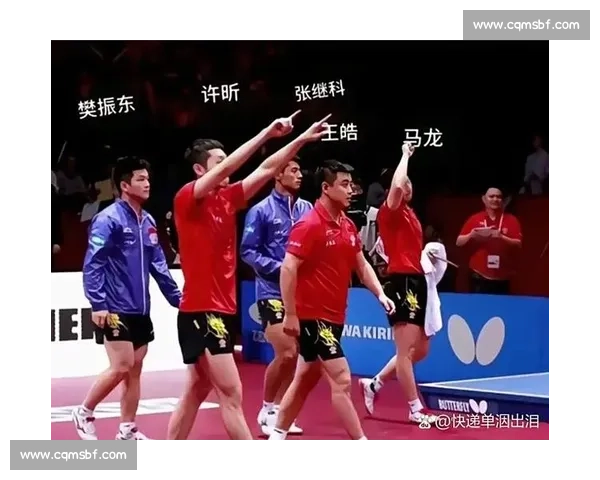 张继科与王励勤激烈对决的背后：乒坛争锋与巅峰对决的历史意义